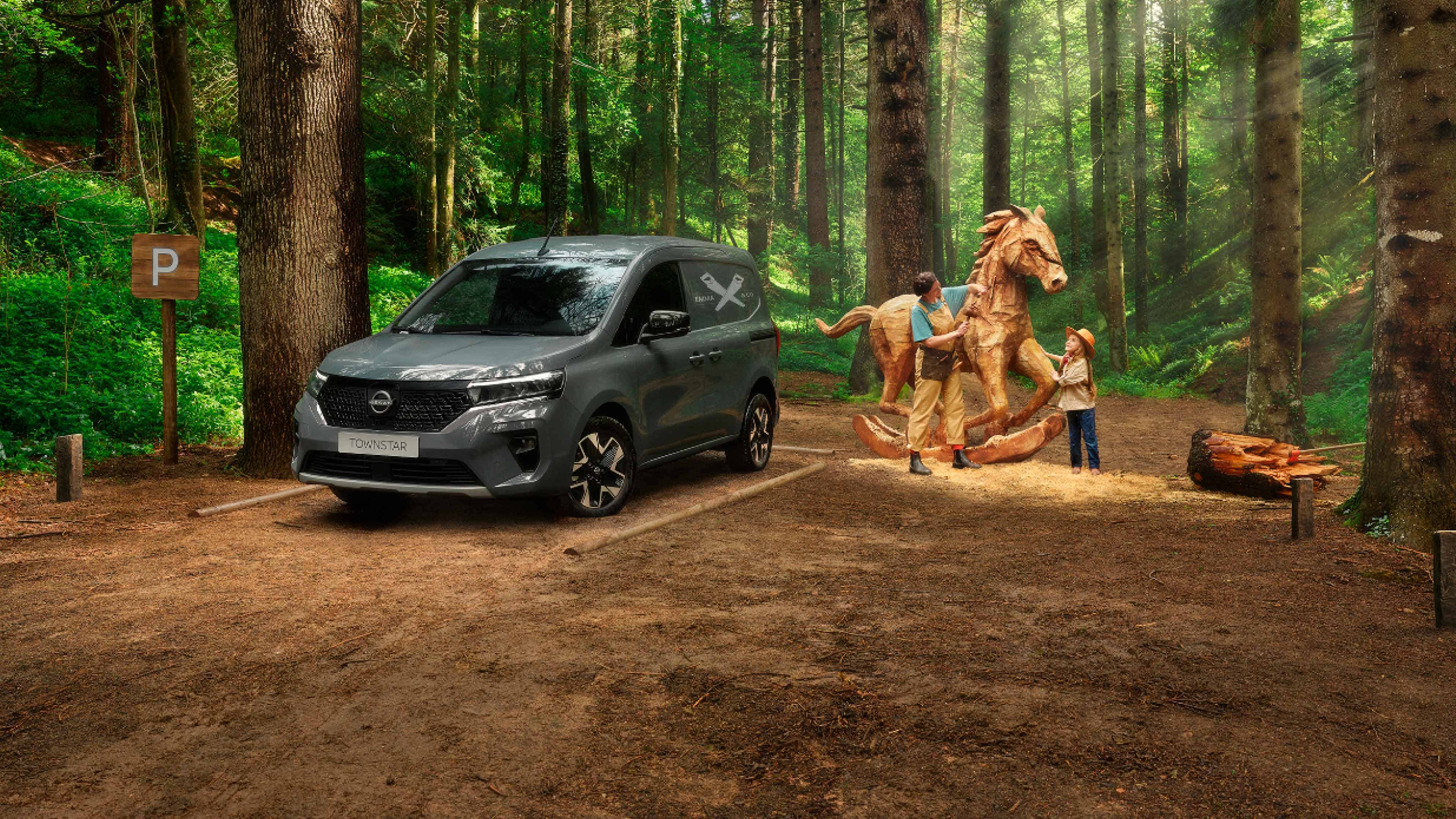 Nissan Townstar Furgon