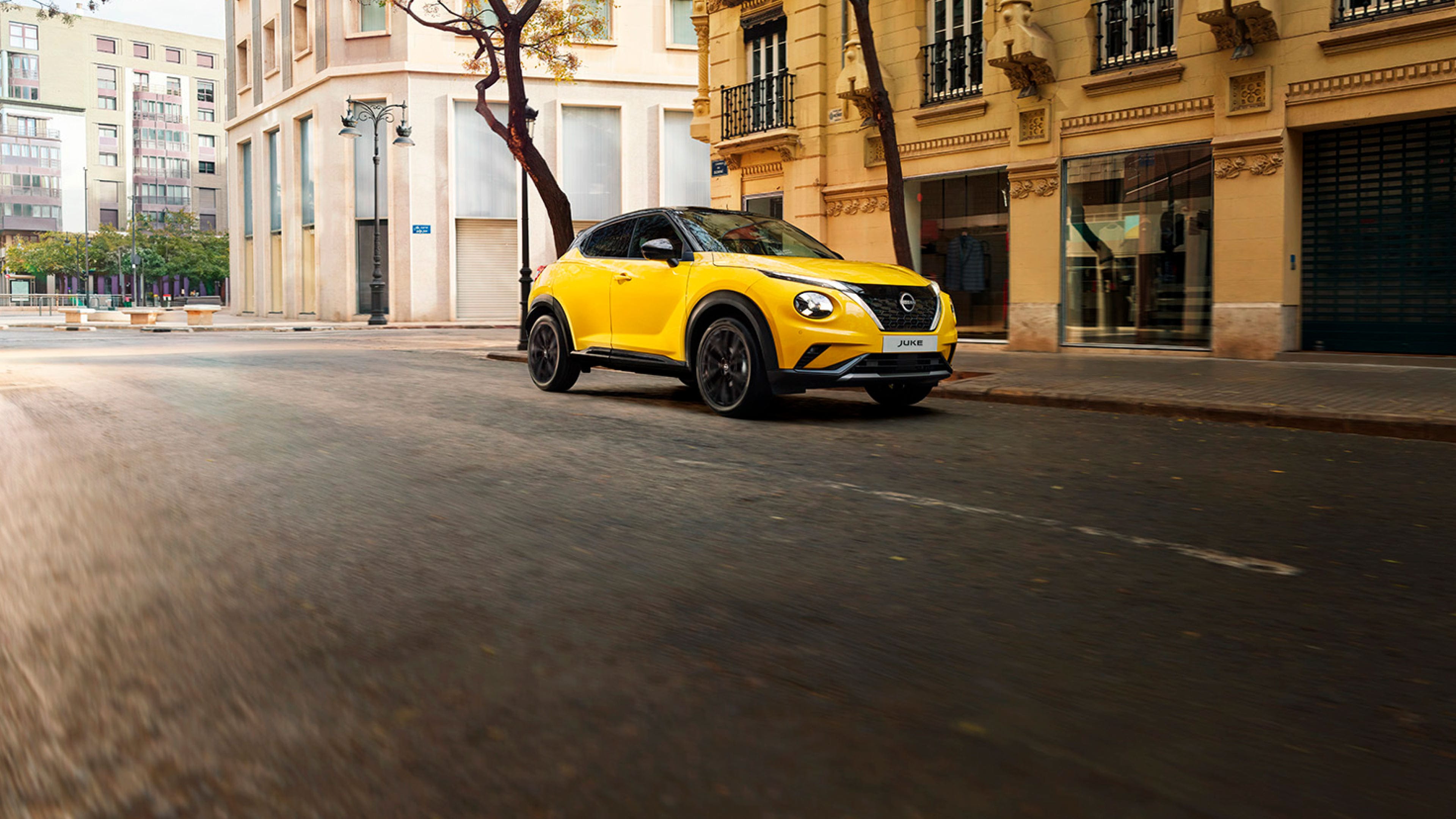 Nissan Juke Hybrid