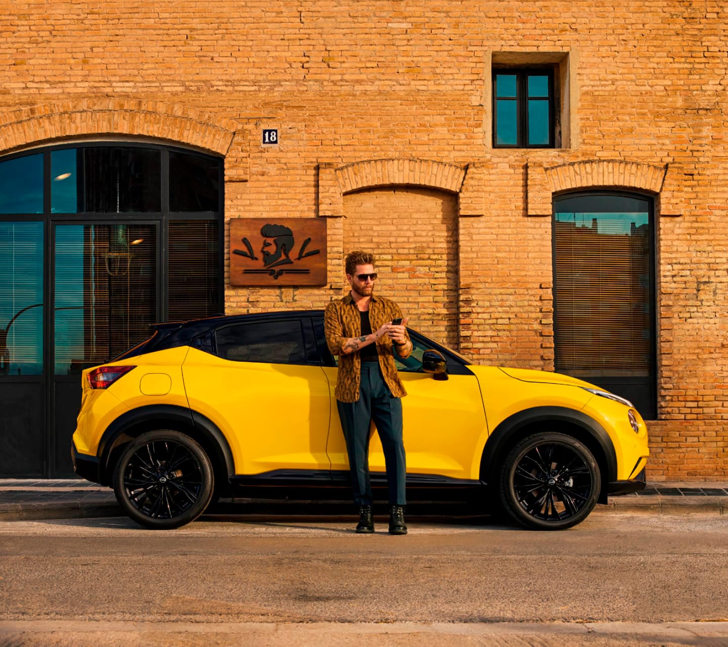Nissan Juke Technology