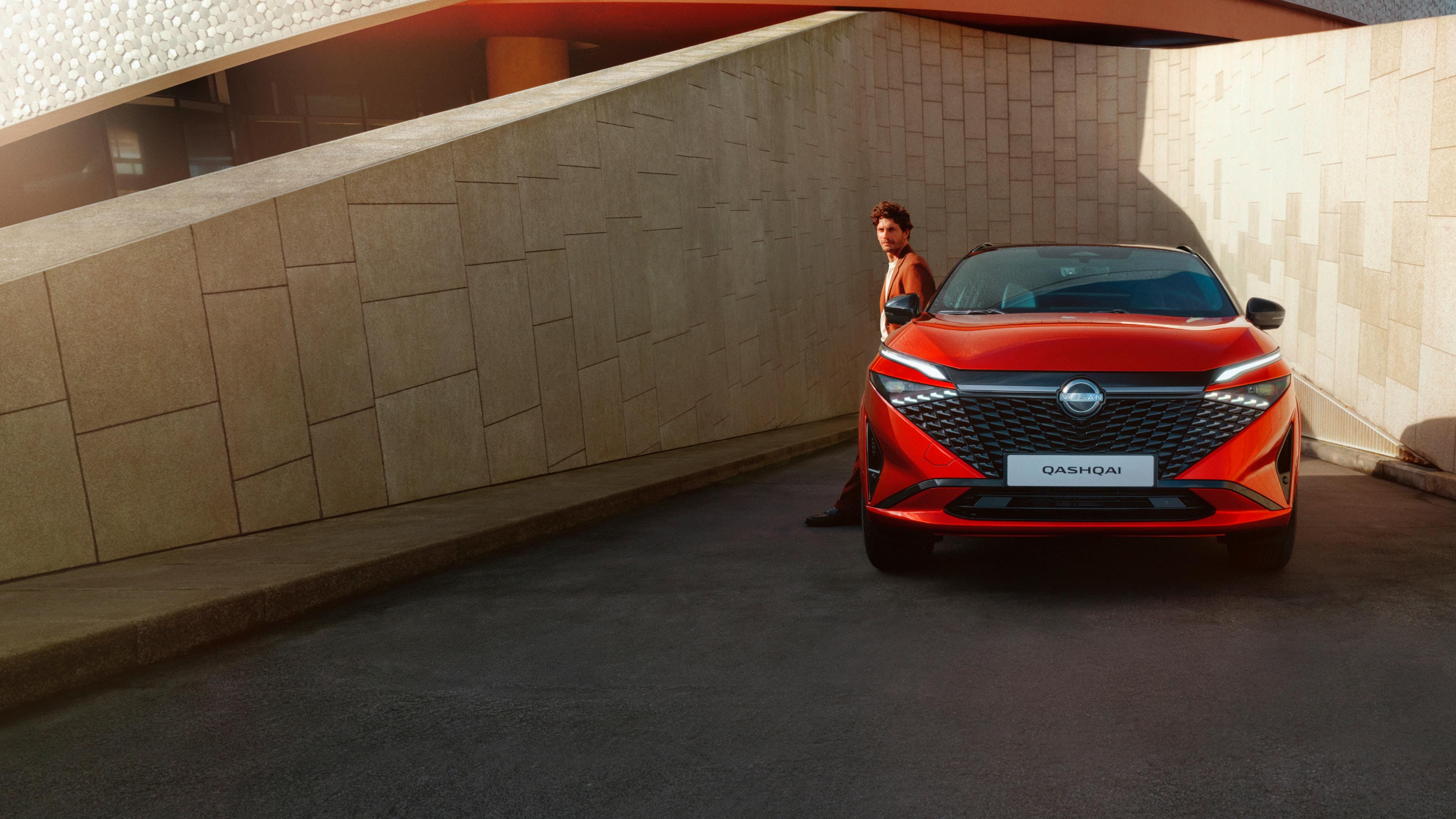 Nissan Qashqai Design