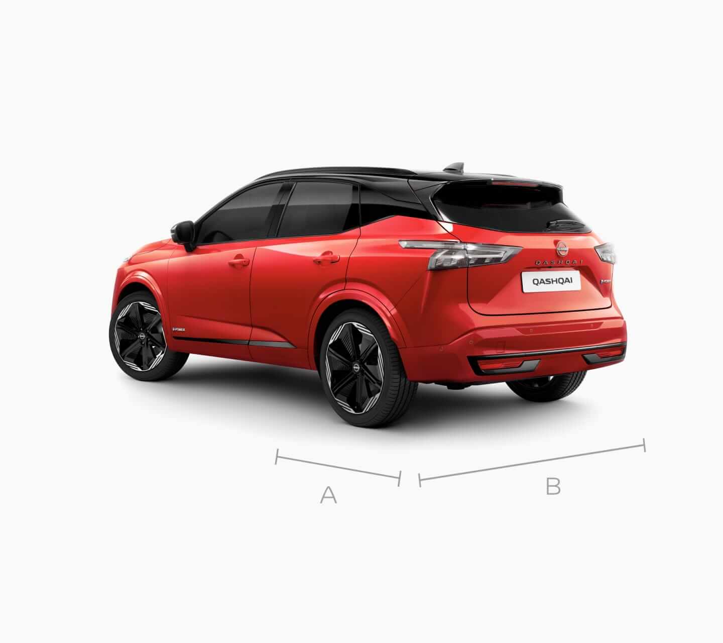 Qashqai portbagaj